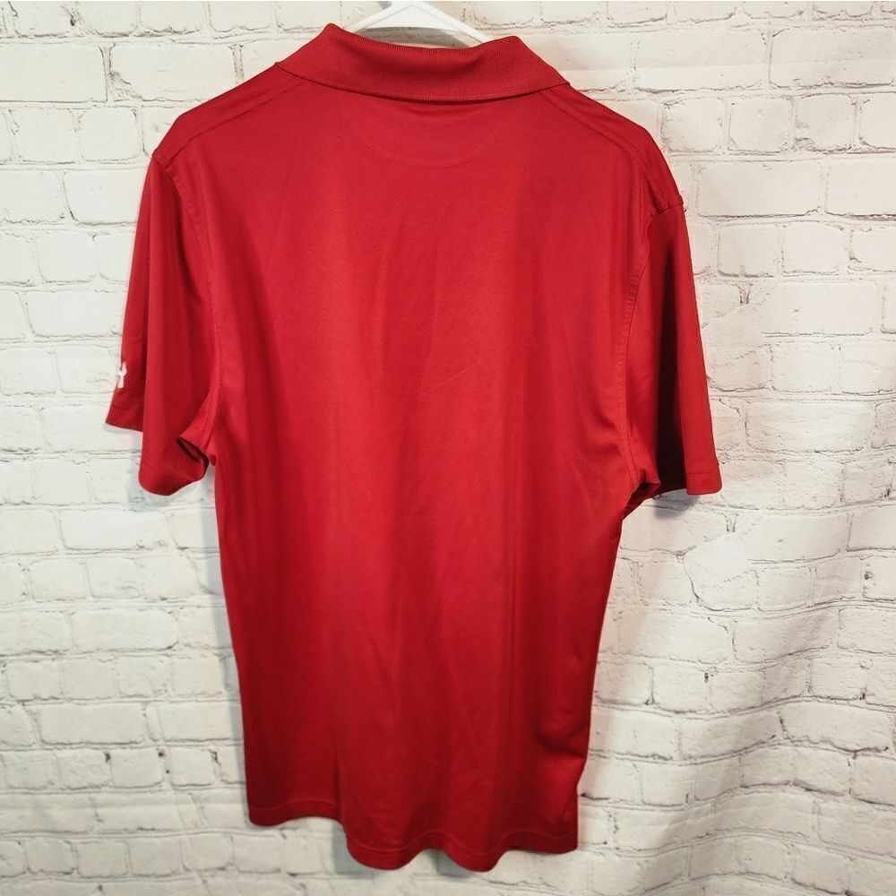 Men's Under Armour "loose" heatgear polo, size Medium - Picture 4 of 4